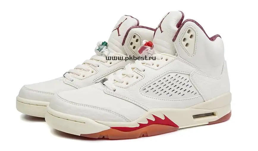 orange RETAIL GOD GRITO”White SHIP MATERIALS PK 5 READY “EL Jordan Jordan green TO Air 0511